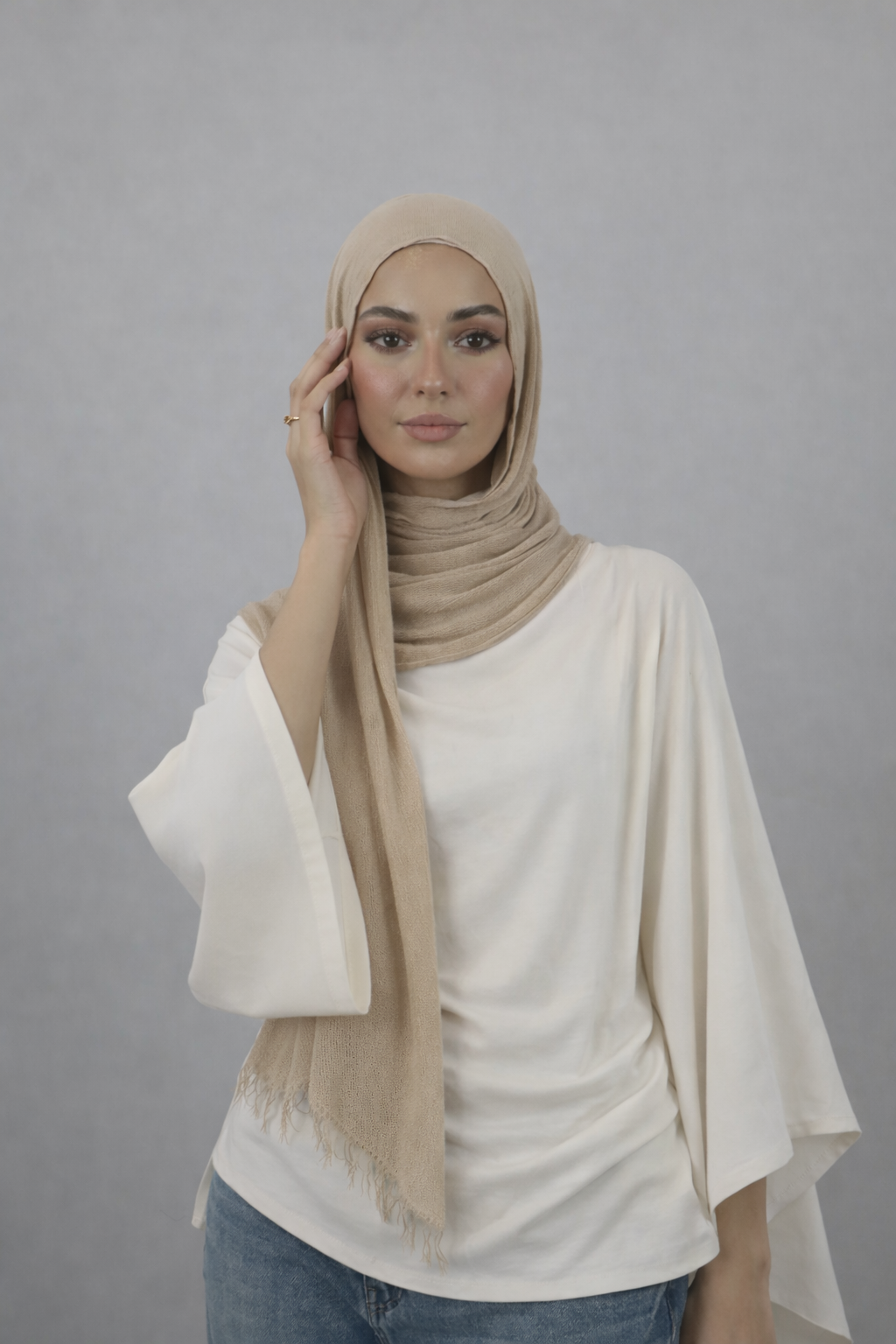 Beige Premium Modal