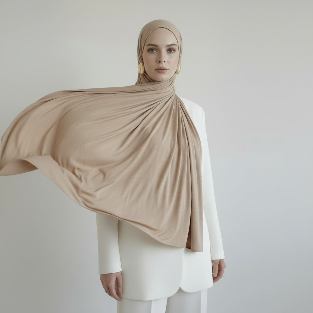 Ivory Bamboo Jersey